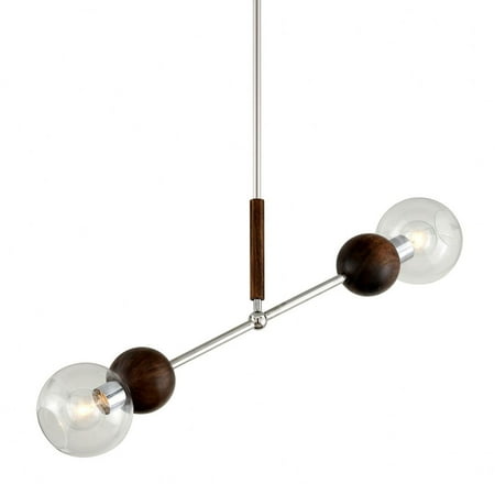 

2 Light Island in Modern Style 7 inches Wide By 23.75 inches High Bailey Street Home 154-Bel-4218066