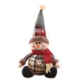 thumbnail image 1 of Cateissary Muñeco de Navidad de juguete árbol de Navidad colgante adorno de árbol de Navidad Santa Claus muñeco de nieve artesanía niños cumpleaños Kits de decoración para fiestas No.02 Cateissary HA008593-02, 1 of 6
