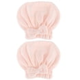 thumbnail image 2 of Gorro para cabello seco Jadeshay 2 uds Gorro de baño envuelto con toalla de Lana coralina, 2 of 8