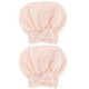 thumbnail image 2 of Gorro para cabello seco Jadeshay 2 uds Gorro de baño envuelto con toalla de Lana coralina, 2 of 8
