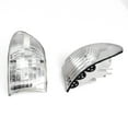thumbnail image 3 of Corner Lights Parking Lamps Pair For BMW 7-Series E38 1999-2001 White, 3 of 10