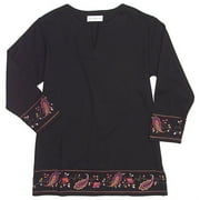 White Stag - Women's Embroidery Trim Tunic