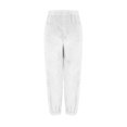 thumbnail image 6 of jtjvou Womens Fleece Pajama Pants, Winter Warm Fuzzy Lounge Bottoms Long Soft Plush Fluffy Pj Pants with Pockets White XL, 6 of 7
