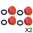 thumbnail image 1 of Juego De Manivela De Bicicleta 2xMTB, Cubierta De Tornillo, Soporte Inferior, Cubierta De Perno De Manivela, Color Rojo, 1 of 7