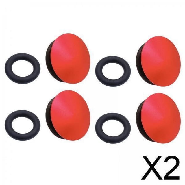 Juego De Manivela De Bicicleta 2xMTB, Cubierta De Tornillo, Soporte Inferior, Cubierta De Perno De Manivela, Color Rojo