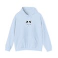 thumbnail image 2 of Happy face graphic Unisex Heavy Blend™ Hooded Sweatshirt, 2 of 5