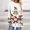 Multicolor, variant on Odbmxy Womens Christmas Tops Oversized Long Sleeve Women's Shirts Vacation Soft Graphic Leisure Tops