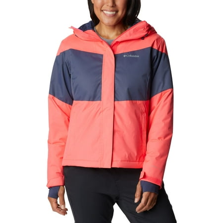 Columbia Women's Tipton Peak II Insulated Jacket, Neon Sunrise ...