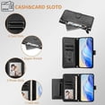 thumbnail image 5 of Wallet PU Case For Tecno Pova 6 5G / Pova 6 Pro 5G, 5 of 5