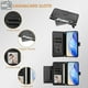 thumbnail image 5 of Zipper Wallet PU Case For TCL 201, 5 of 5