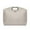 Grey, variant on Laptop Bag Waterproof PU Leather 14-16 Inch Work Tote Bag for Men Women Multiple Compartments Stylishly Sleek Easy to Carry Design Briefcase for Tablet Cases Business