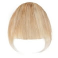 thumbnail image 2 of MY-LADY Clip in Bangs 100% Remy Human Hair Extension French Bang Thick Natural Full Front Neat Bangs Straight Fringe Bang One Piece Hairpiece, 2 of 10