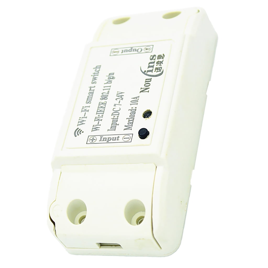 7-24V DIY   Wireless Switch Smart mit ABS Shell Mobile APP Timer Socket 