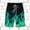 Army Green, variant on Abomasnow Mens Big & Tall Swim Trunks Trendy Drawstring Elastic Waist Swim Shorts with Mesh Lining Casual Quick Dry Flame Print Beach Shorts