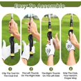 thumbnail image 4 of Clip-On Golf Grip Trainer, Golf Swing Training Aid for Improving Proper Hand Positioning, 4 of 10