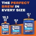 thumbnail image 5 of Maxwell House Original Roast Ground Coffee, 10.3 oz Canister, Medium, 5 of 15