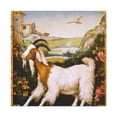 thumbnail image 1 of Goat in Rococo Splendor - Canvas, 1 of 10