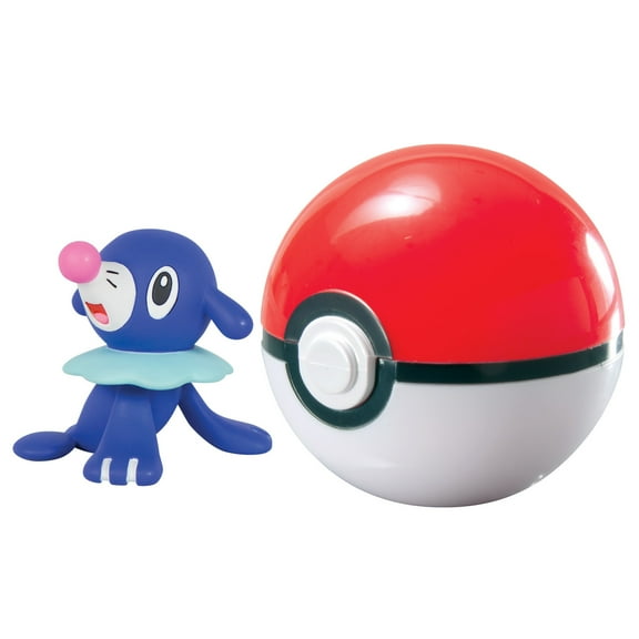 Pokmon Clip n Carry Pok Ball Popplio and Pok Ball