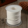 thumbnail image 2 of Arborister 30M Cotton Wick Thread Spool- DIY Friendly Smokeless Wicking Wire, 2 of 10
