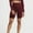 Wine, variant on Hvot&aat Biker Shorts for Women High Waisted Seamless Leggings 2025 Summer Butt Lifting Short Workout Gym Yoga Pants