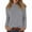 Grey, variant on 2026 Women Fashion Sweater Elegant Solid Turtleneck Knitted Long Sleeve Basic Casual 2025 Fall Outfits Beige
