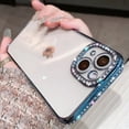 thumbnail image 5 of Funda con patrón de concha brillante para Samsung Galaxy S21 S22 Plus S23 Ultra S22plus S 21 22 20 Fe S20 A52 A12 A51 A71 A 52, 5 of 5