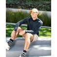 thumbnail image 4 of Real Essentials 5 Pack: Men's 5" Inseam Dry-Fit Running Workout Shorts - Pockets & Drawstring (Available in Big & Tall), 4 of 5