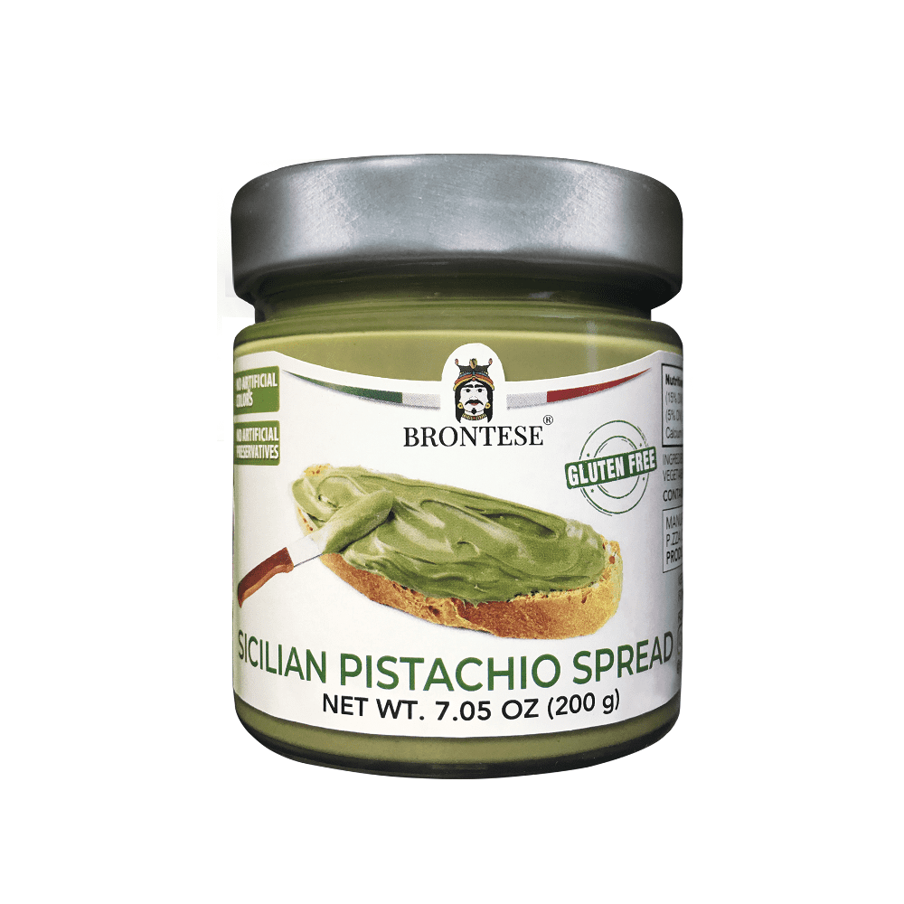 Sicilian Pistachio Spread 7.05 oz (200 g) Gluten Free NO Preservatives NO Artificial Color
