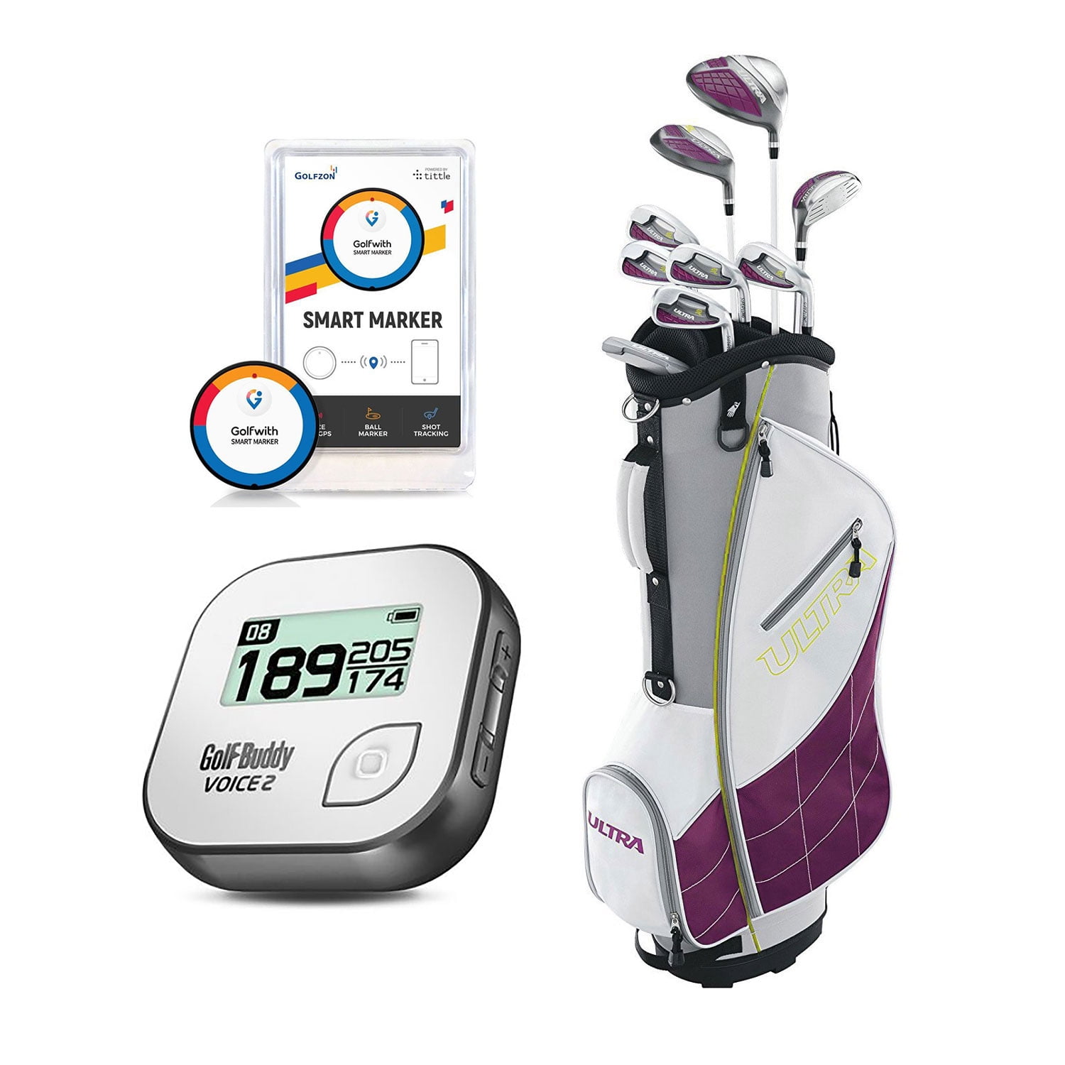 gps golf club distance tracker