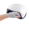 thumbnail image 2 of Unique Bargains Elegant Sun Protection Manicure Gloves 1 Pair Gray, 2 of 6