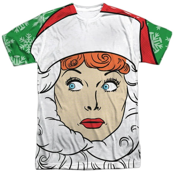 I Love Lucy - Secret Santa - Short Sleeve Shirt - Medium