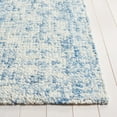 thumbnail image 3 of SAFAVIEH Abstract Ethelyn Solid Area Rug, Blue/Ivory, 8' x 10', 3 of 10