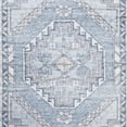 thumbnail image 6 of SAFAVIEH Saffron Kliment Bordered Oriental Area Rug, Grey/Ivory, 5' x 8', 6 of 7