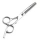 thumbnail image 4 of Juego de tijeras profesionales para cortar el cabello, tijeras de barbero de acero inoxidable 4CR fabricadas en Japón para cortar y entresacar el cabello., 4 of 5