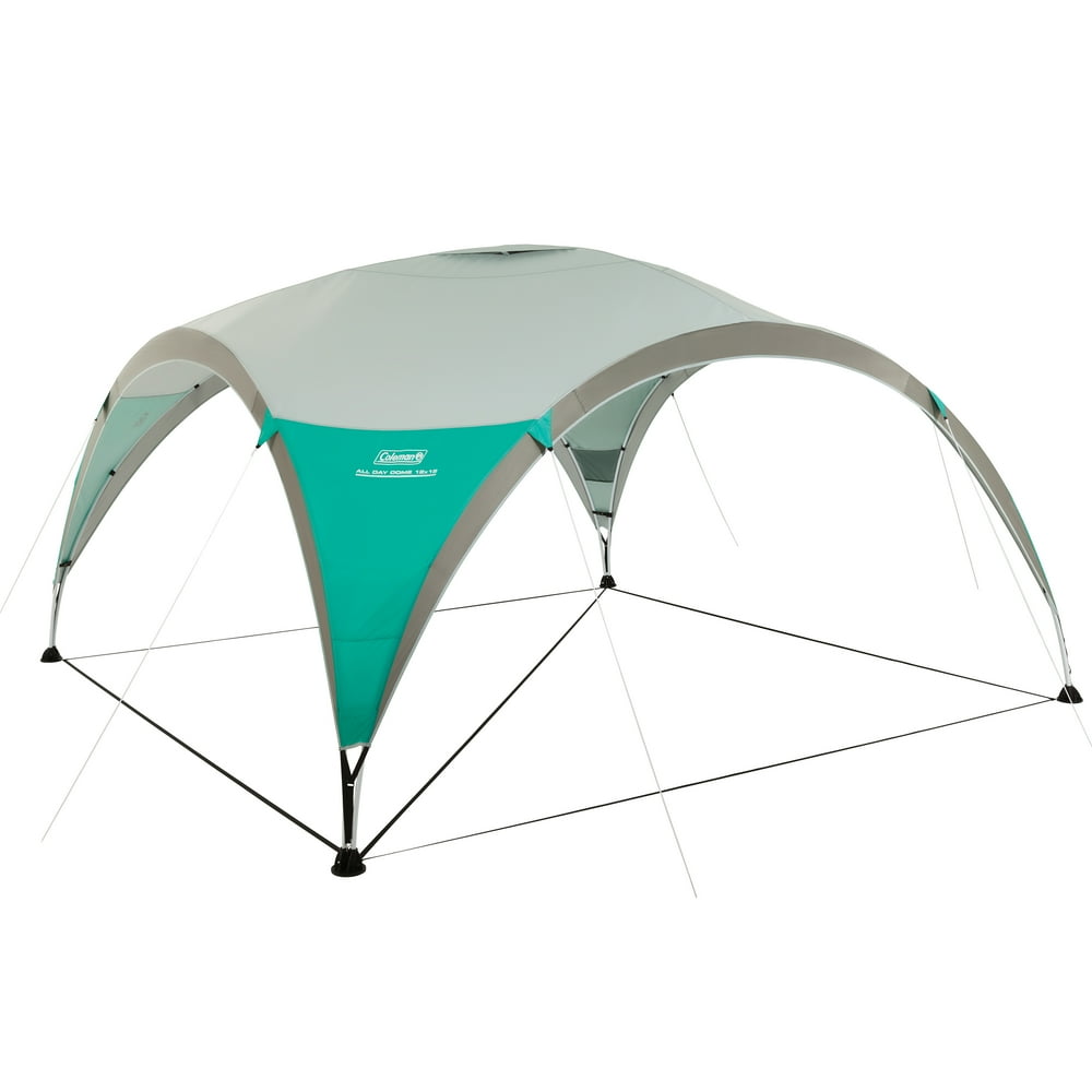 Coleman Point Loma All Day Dome Outdoor Canopy, 12 x 12, Emerald