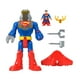 thumbnail image 1 of Figura de Acción Mattel Imaginext Superman Insider, 1 of 5