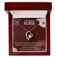 thumbnail image 1 of Collier Infirmière Spéciale pour Toujours w Message Card, 1 of 8