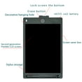 thumbnail image 4 of generic 12Inch LCD Writing Tablet 7.28x11.06in Digital Drawing Notepad Black, 4 of 9