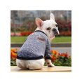 thumbnail image 3 of 1pc Polyester Classic Solid Color Knit Sweater For Autumn And Winter, Suitable For Small And Medium-sized Pets To Keep Warm, 3 of 4