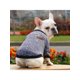 thumbnail image 3 of 1pc Polyester Classic Solid Color Knit Sweater For Autumn And Winter, Suitable For Small And Medium-sized Pets To Keep Warm, 3 of 4
