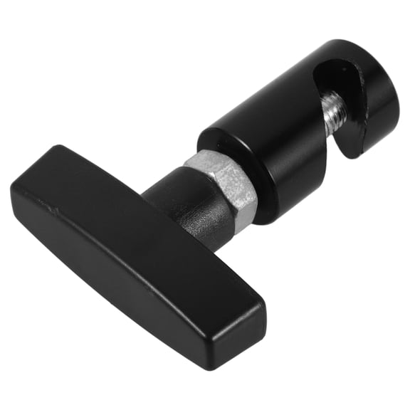 MERRYHAPY Black Adjustable Hood Lift Support Clamp for Cars with Safety Anti-Pinch Strut Mount Hardware