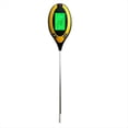 thumbnail image 1 of del Suelo 4 en 1, Probador de Humedad/Temperatura/PH del Suelo, Medidor de Intensidad de Luz Solar para Plantas de Jardinería, Cultivo con Retroiluminación, 1 of 5