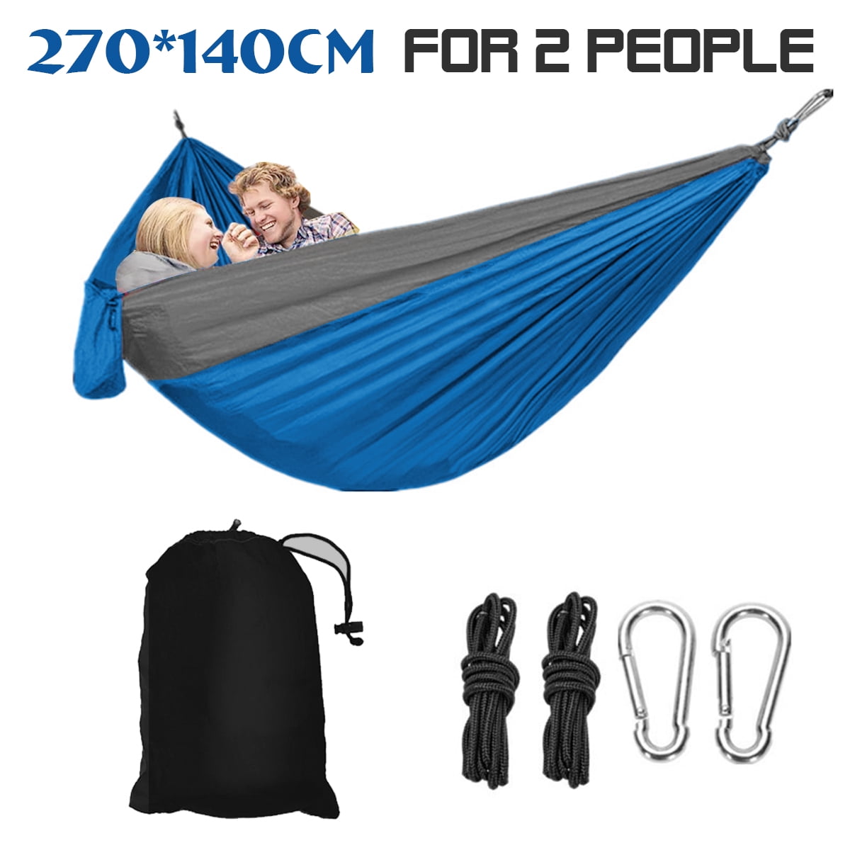 Forbidden Road Hammock Single Double Camping Portable Parachute Hammock