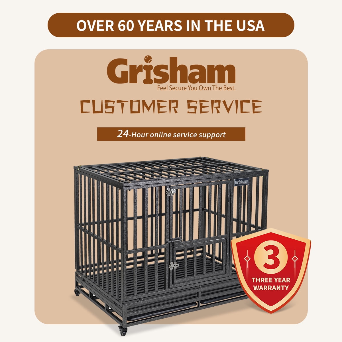 Online hotsell dog cage