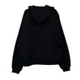 thumbnail image 4 of WILLBEST Sudaderas De Hombre Men'S Casual Loose Top High Street High Grade Button Design Sense Hoodie Mediana​​, 4 of 6