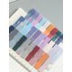 thumbnail image 4 of 2sets Of Pet Sticky Notes, Each Set Includes 200pcs, Index Tabs, Labels, Memo Pads, 2 Designs, 4 of 5