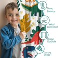 thumbnail image 3 of Blackout Kids Curtains,Cute Dinosaur Pattern Childrens Insulated Curtains Set Of 2,Bedroom Essentials,Toddler Room Decor 52x84in(132x213cm), 3 of 4