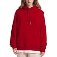 thumbnail image 1 of Sudaderas Para Mujer Hoodie Con Capucha Afelpada Moda Casual, 1 of 8