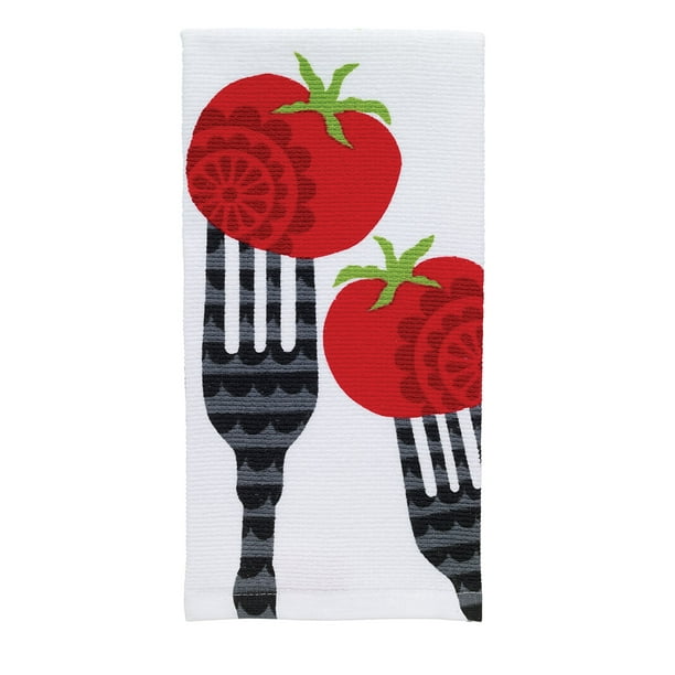 Paño de cocina T-Fal Textiles con estampado de tazas de café, 100% algodón
