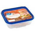 thumbnail image 3 of Great Value Thin Sliced Smoked Ham Lunchmeat, 9 oz, Plastic Tub, 3 of 8